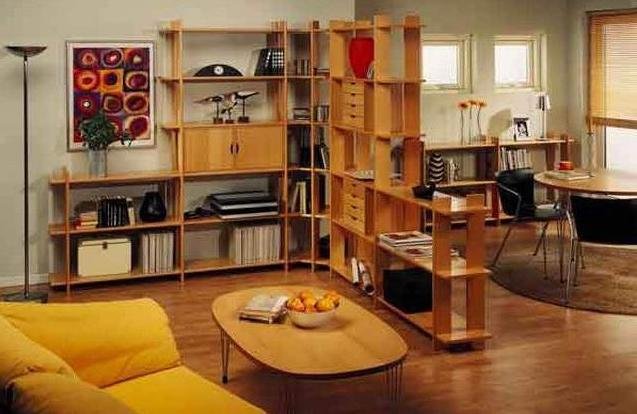 Корпусная мебель для гостиной: фото 50 примеров